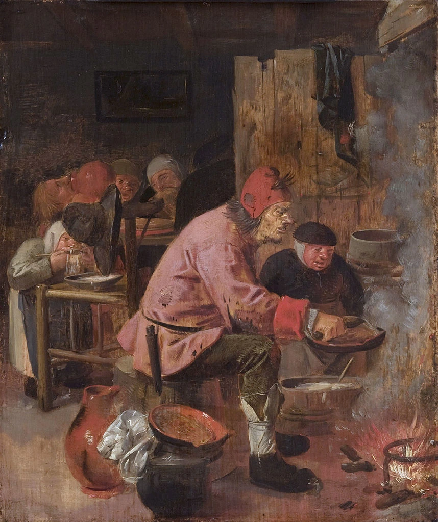 Attorno al fuoco - Philadelphia Museum of Art, Filadelfia